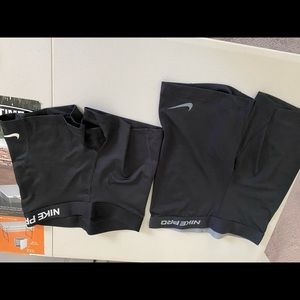 Nike pro 2 shorts 1 legging
